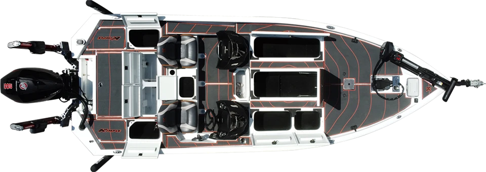 20 Ft Aluminum Bass Boat