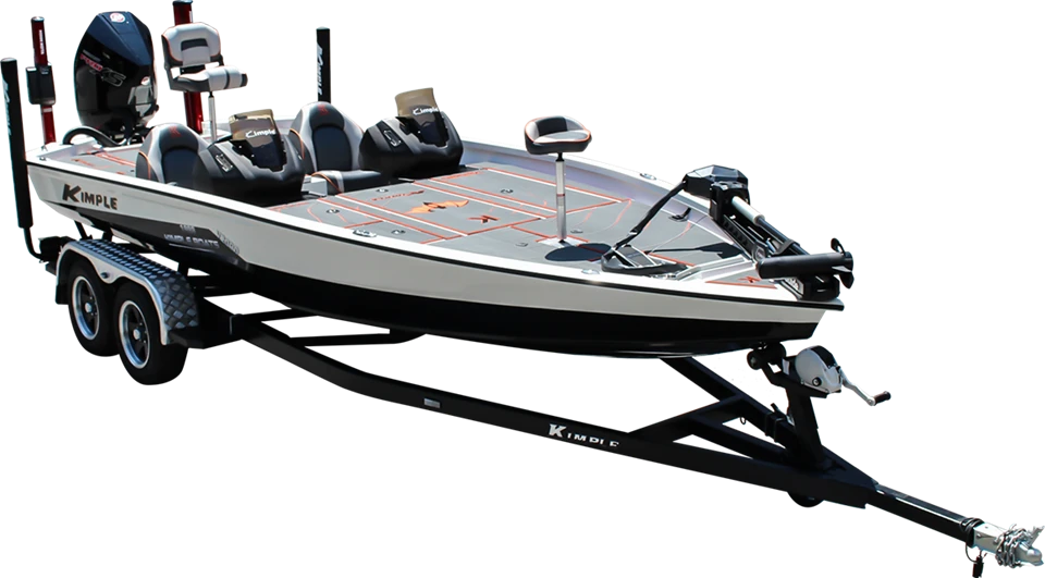 20 Ft Aluminum Bass Boat